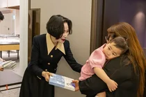 롯데장학재단, 한부모가정 자녀에 학습지 방문교육 지원