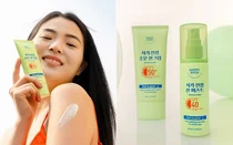 해피바스, ‘필쏘굿 시카 진정 선크림·선 미스트’ 출시