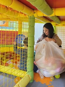 KB자산운용, 한부모가족시설 봉사활동