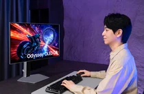  삼성전자, 게이밍 모니터 '오디세이 OLED G6' 출시..500Hz OLED