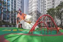 현대건설, 신소재 기술로 안전·친환경 놀이터 만든다