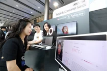 LG생건, 'AWS 서밋 서울'서 AI반 피부진단 솔루션 시연