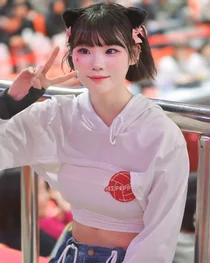 치어리더 나수린, 팬투표 1위 찍은 비주얼 클래스