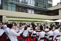 이지스자산운용, 센터필드서 사랑 나눔 음악회 성료