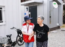 희망브리지, 청송 산불 이재민에 ‘희망하우스’ 5동 지원