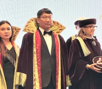 GS더프레시 와인MD,  ‘코망드리’ 기사 작위 받아