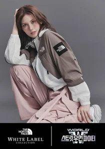 노스페이스, Mnet ‘월드 오브 스우파’ 메인 스폰서 참여