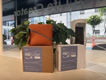 코아스, 폐자재 활용한 친환경 굿즈 '화제'