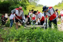 희망브리지, 도봉산 둘레길에서 ‘플로깅’ 활동 진행