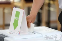 투표소 열자마자 유권자 쇄도..사전투표율 오전 7시 1.21% 역대 최고