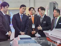 한화에어로 증권신고서 효력 발생, 김동관 한화 부회장 이틀째 부산행