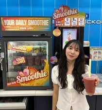 생과일 스무디, 편의점에서 갈아 먹는다