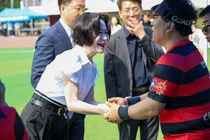 롯데장학재단, 전국시각장애인축구대회 개최