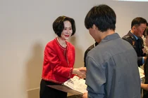 롯데장학재단, 직업군인 자녀들에 장학금 지원