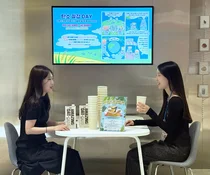 코오롱FnC, '세계 환경의 날' 맞아 '저탄소 대체 우유' 캠페인 전개