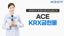 ACE KRX금현물 ETF, 연초 이후 개인 투자자 2806억 순매수
