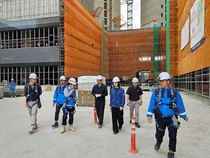 DL이앤씨, 혹서기 앞두고 ‘사칙연산’ 캠페인 전개…폭염 대응 총력