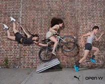 푸마, 디자이너 브랜드 ‘오픈 와이와이’와 두 번째 협업