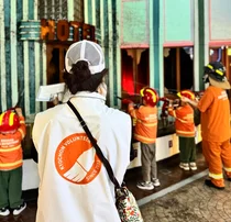 교촌에프앤비 ‘바르고 봉사단’, 상반기 활동 마무리