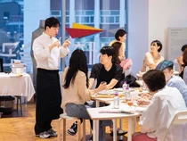 세화미술관, '유영하는 세계' 연계 프로그램 인기...작가 워크숍·수어 도슨트 '조기 마감'