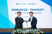 신한DS, 티맥스소프트와 베트남서 전략적 파트너십 체결
