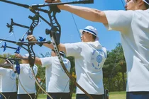 코오롱스포츠, 양궁 컬렉션 ‘에임 셋 슛’ 출시