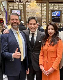 정용진 신세계 회장, 트럼프 정부 핵심 ‘록브리지 아시아’ 회장 맡는다