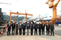 한화오션, 태국 해군 대표단과 호위함 사업 적극 협력