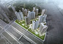 GS건설 ‘아산탕정자이 센트럴시티’ 견본주택 27일 오픈