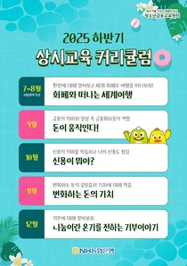 NH농협은행, 25년 하반기 청소년금융교육 실시