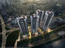 효성중공업, ‘해링턴 스퀘어 리버파크’ 7월 1일 1순위 청약...광주 최초 39층