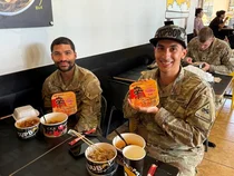 농심, 美 텍사스 포트 블리스에 신라면 메뉴