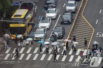 부산에 폭우...'6월 최다강수량' 경신