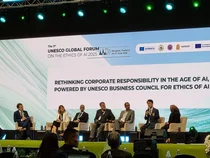 LG, ‘유네스코 AI윤리 포럼’ 2년 연속 한국 기업 유일 참가