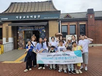 다이닝브랜즈그룹 봉사단, 환경 교육 프로그램 운영