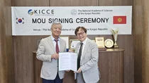 한국기후환경원-키르기스스탄 국립과학아카데미 '기후 협력'