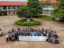 [AD]현대차, 라오스에 정비기술 재능기부