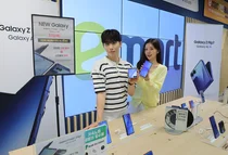 [포토]이마트, ‘갤럭시Z 폴드7·플립7’ 사전예약 개시…대형가전 할인도 풍성