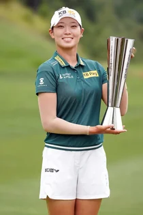 와이드앵글, KLPGA 방신실 우승 기념 할인 행사...3주 연속 후원선수 우승