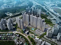 삼척 교동 중심 '‘트리븐 삼척’, 견본주택 개관…28일 특별공급 시작