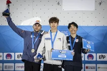 국가대표 이도현, 스포츠클라이밍 리드 월드컵 첫 금메달 획득!