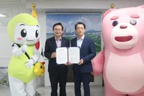 롯데홈쇼핑 '벨리곰', 영등포구 대표 ‘상생 아이콘’으로