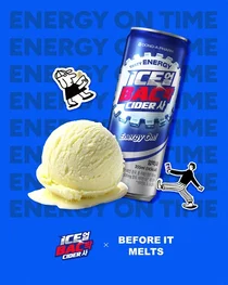 “얼박사, 아이스크림으로 만나보세요!” 