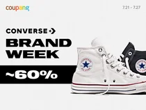 쿠팡, 컨버스 로켓배송 입점...최대 60% 할인 