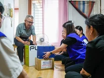 효성, 중복 날 국가 유공자 가정에 삼계탕 세트 전달