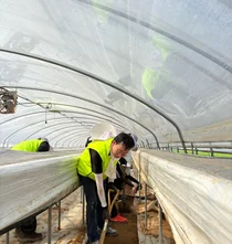 NH농협은행 준법감시부문, 충남 홍성 호우 피해 지역 찾아 자원봉사