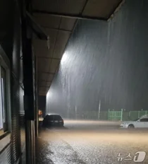 '극한호우' 서산·당진 직격탄..초·중·고교 일제 휴교령