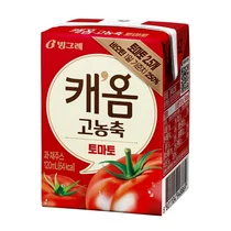 빙그레, 과채주스 브랜드 '캐옴' 첫 제품 ‘고농축 토마토’ 출시