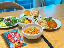 농심, 공항 라운지서 배홍동 메뉴 운영...‘출국 전 K비빔면’