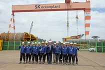 태국 해군, SK오션플랜트 본사 방문…차세대 함정 협력 논의